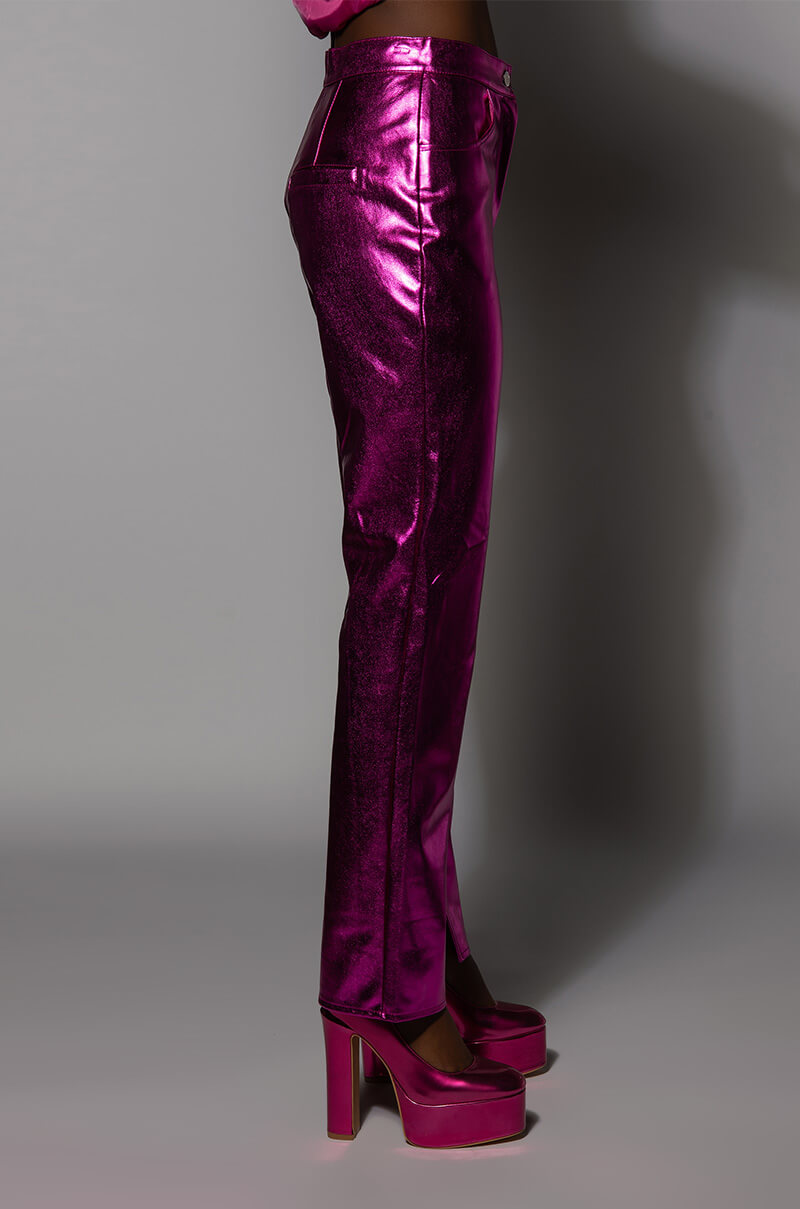 NEW VIBRATION METALLIC TROUSER