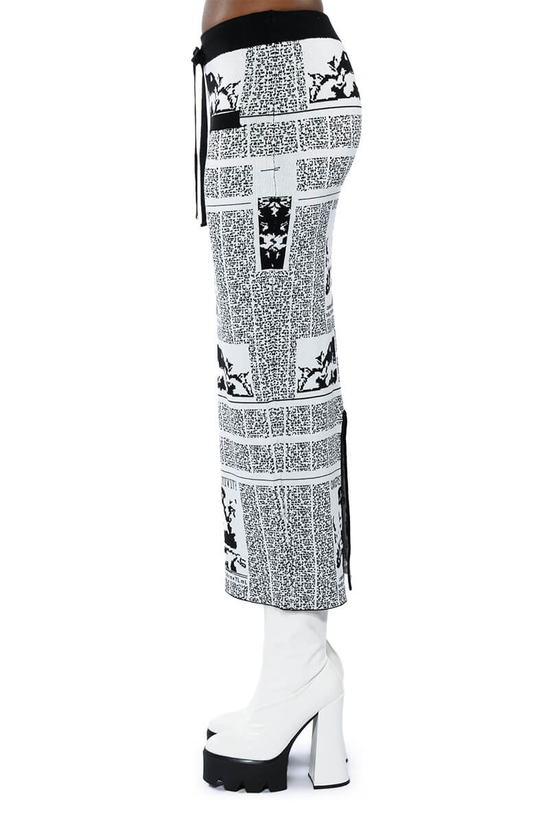 NEWSWORTHY MAXI SKIRT