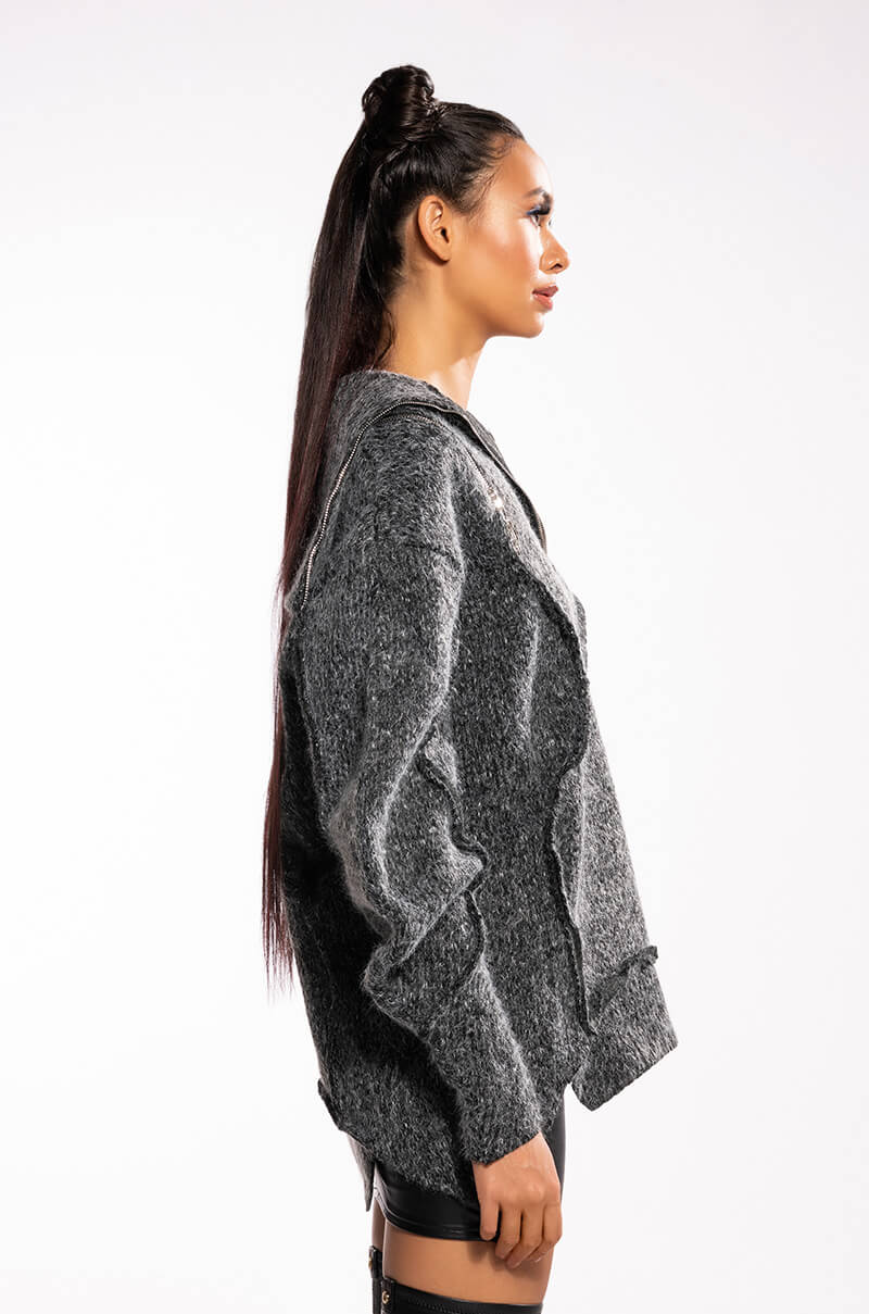 NIA HALF ZIP PULLOVER