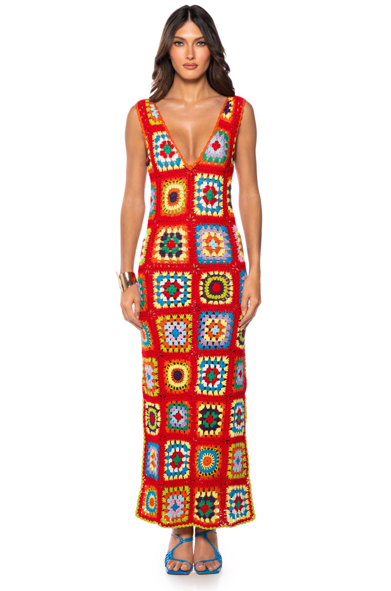 NINI KNIT HALTER MINI DRESS