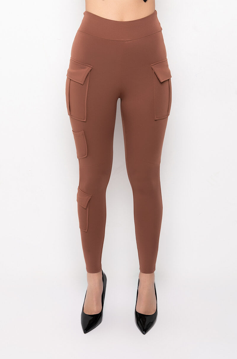 NO DAYS OFF CARGO LEGGING BOTTOMS