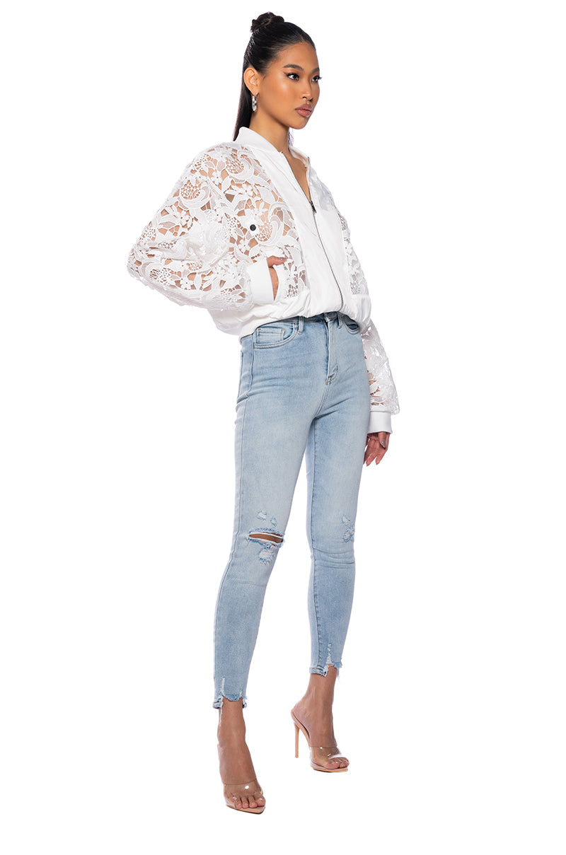 SOFIA HIGH RISE SKINNY JEANS