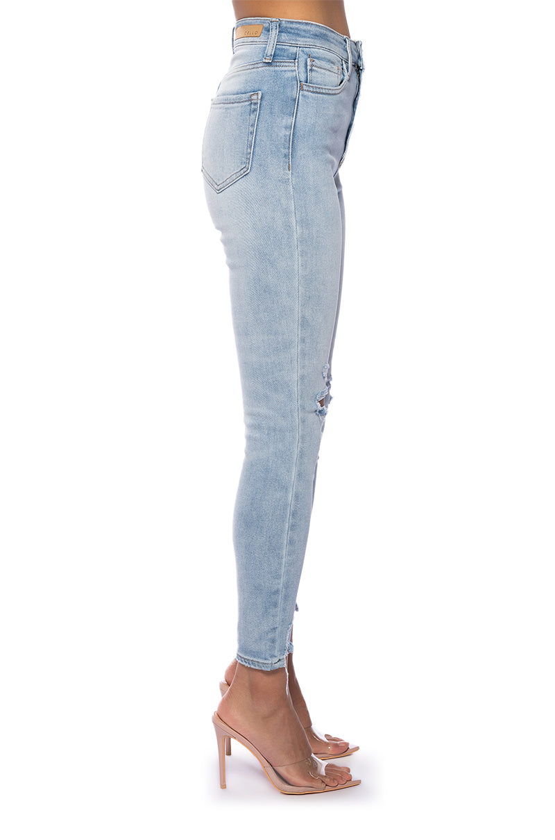 SOFIA HIGH RISE SKINNY JEANS