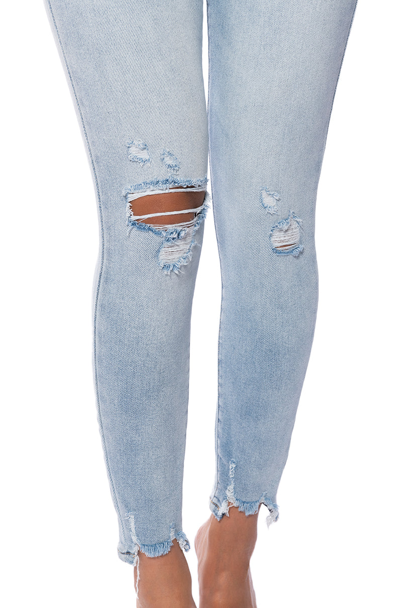 SOFIA HIGH RISE SKINNY JEANS