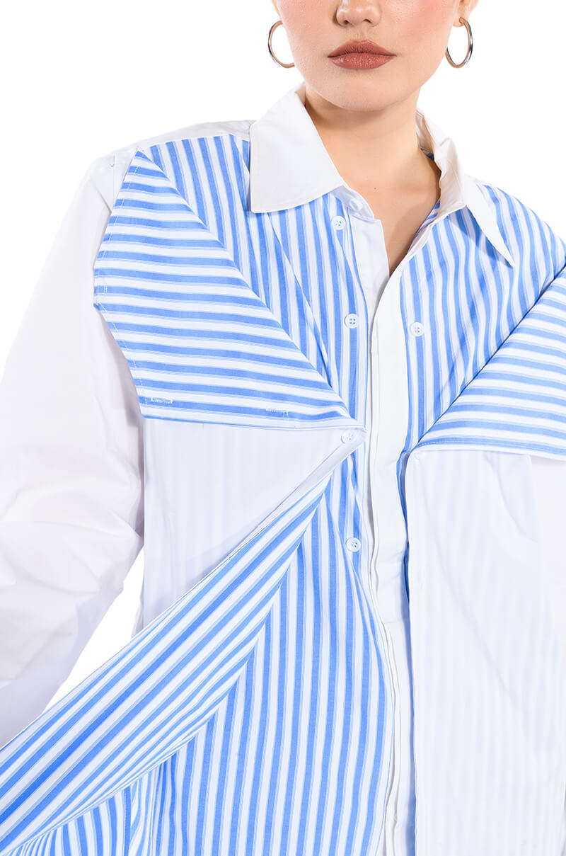 NOT YOUR TYPICAL BUTTON DOWN