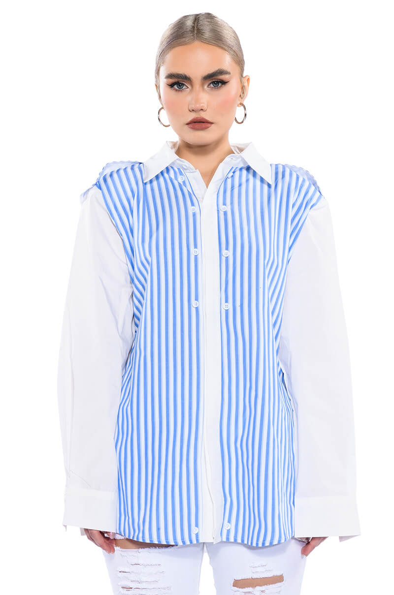 NOT YOUR TYPICAL BUTTON DOWN
