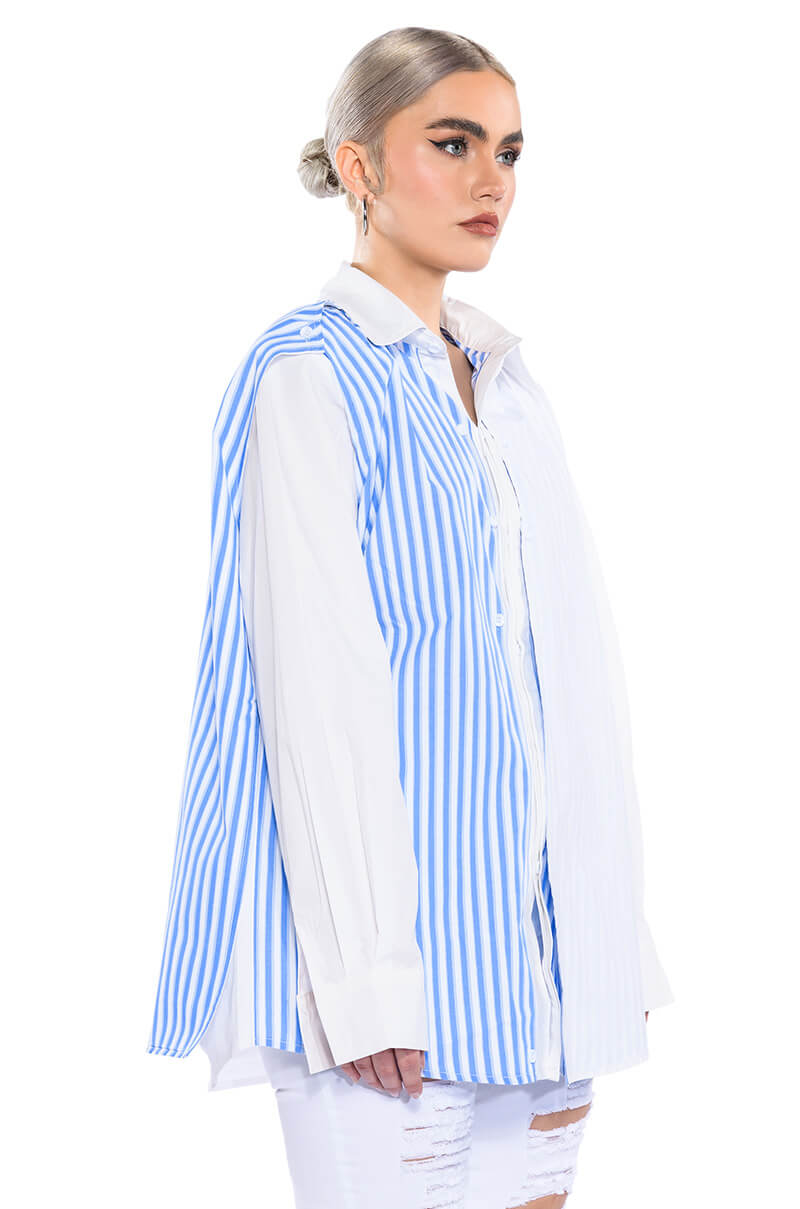 NOT YOUR TYPICAL BUTTON DOWN