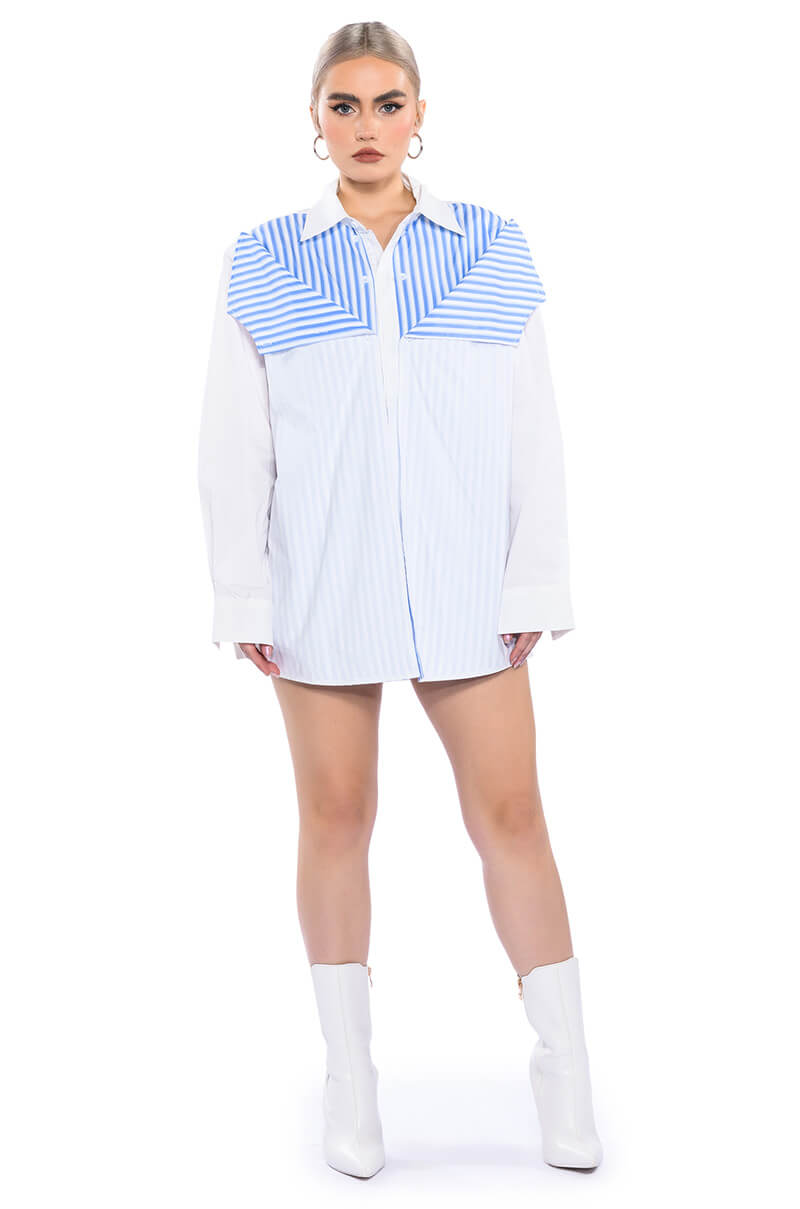NOT YOUR TYPICAL BUTTON DOWN