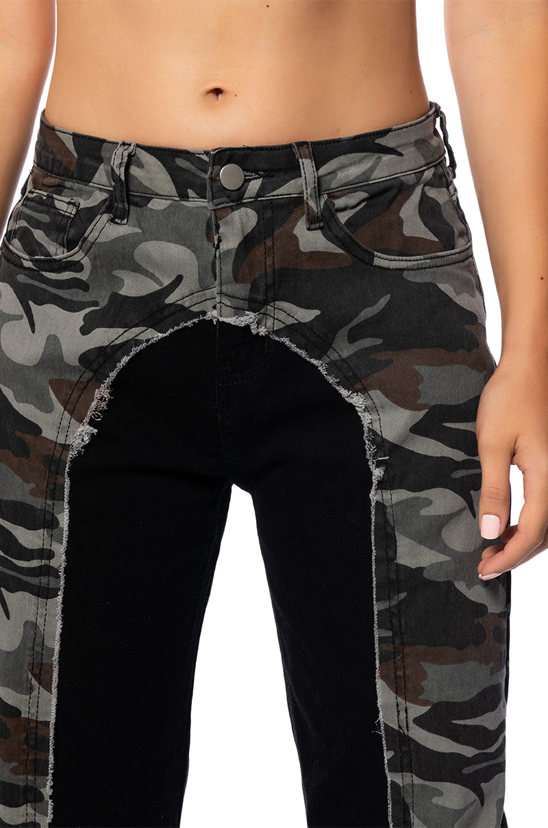 NOT YOURS BOYFRIEND FIT JEANS