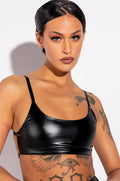 OH MY PU BRALETTE