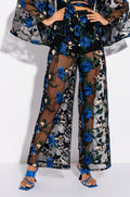 OJAI EMBROIDERED PALAZZO PANT