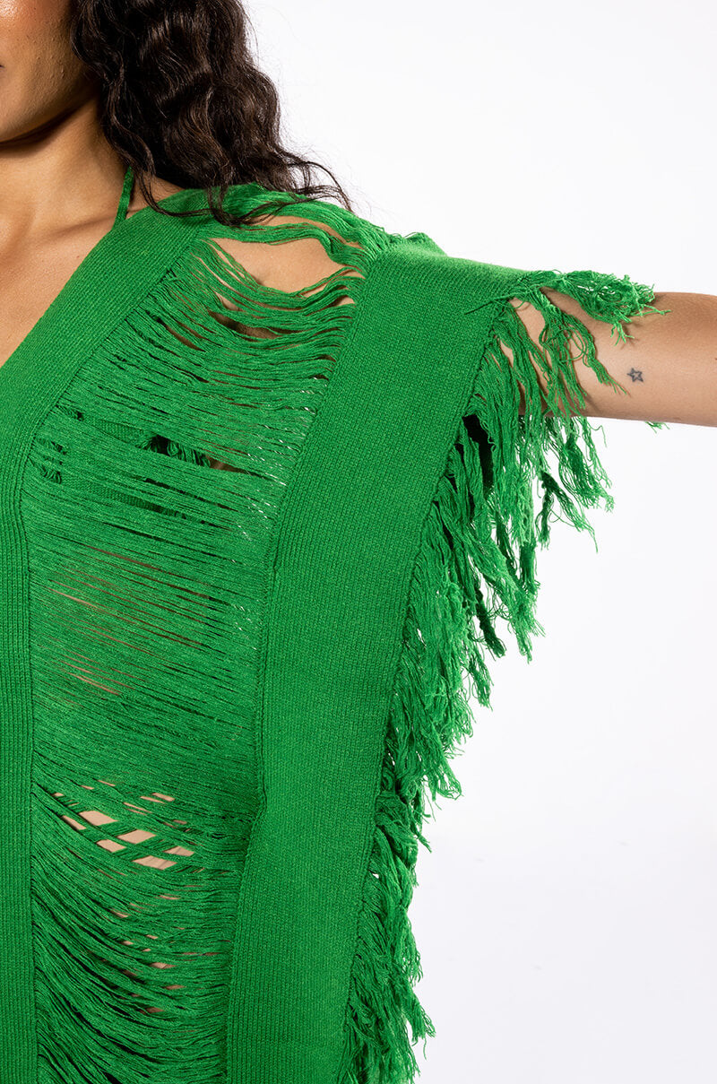 ON THE BORDER KNIT TOP