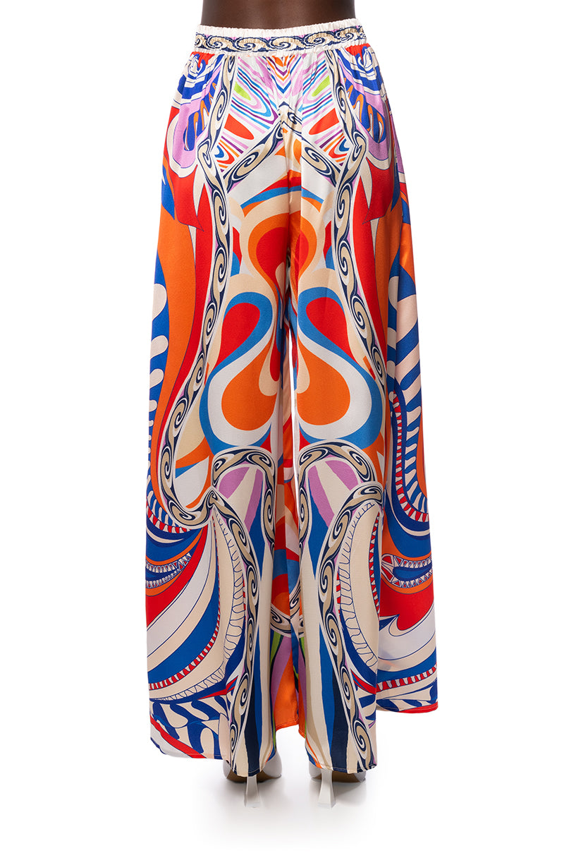ON THE ISLAND TIE TOP MAXI SKIRT SET