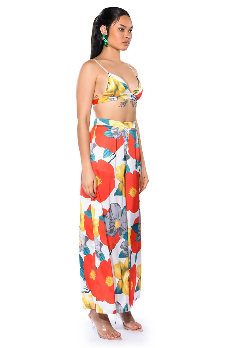 ON THE PATIO PULL ON PALAZZO PANTS