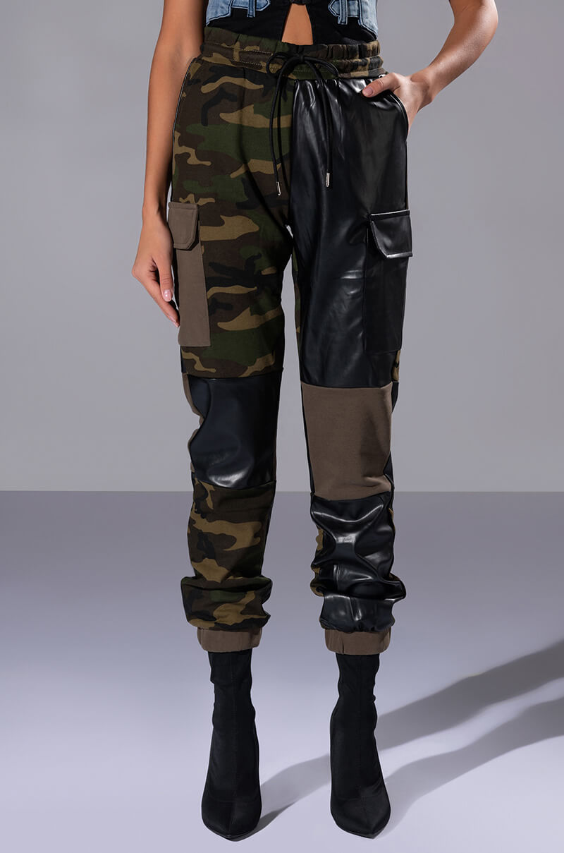 ONE AND ONLY COLORBLOCK JOGGER