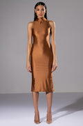ONE OF ONE SLEEVELESS MIDI DRESS