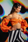ONLY ONE OFF THE SHOULDER BLOUSE