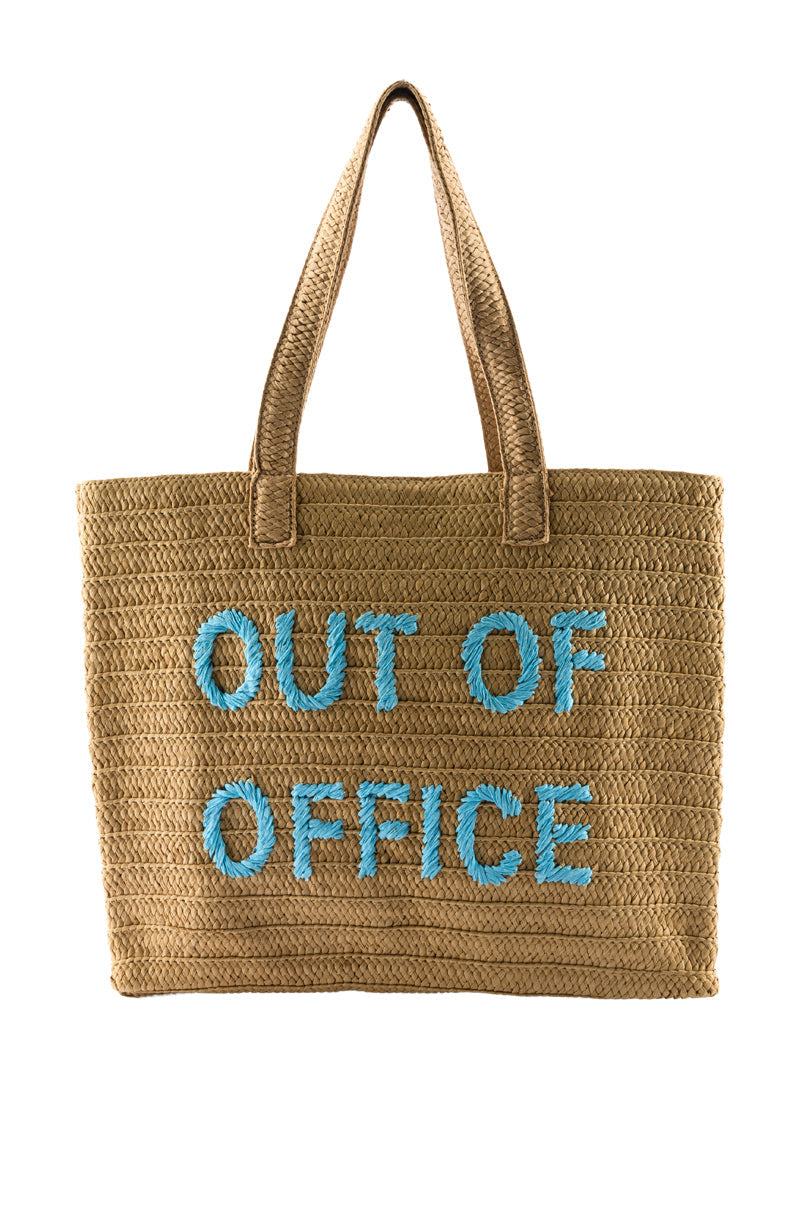 OUT OF OFFICE TOTE