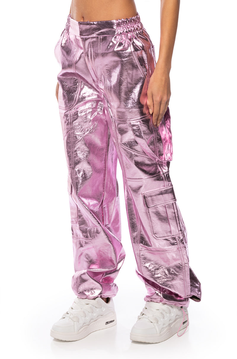 OUT OF THIS WORLD METALLIC CARGO