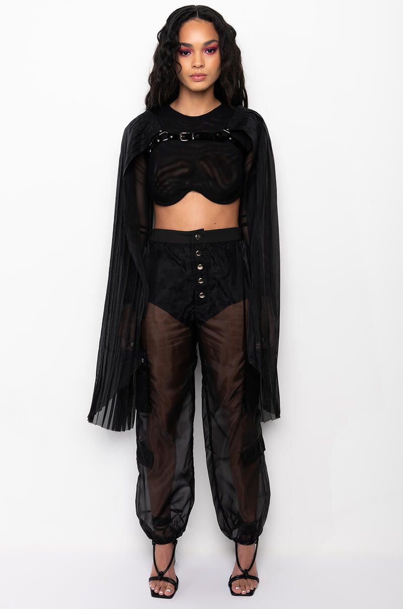 THE OVERCOAT CLOAK