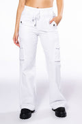 PARKER WIDE LEG CARGO PANTS