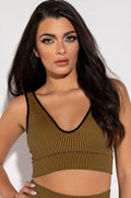 RACHEL PAXTON V NECK BRALETTE