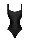 PAXTON ROUND NECK SLEEVELESS BODYSUIT