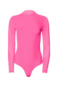 PAXTON SEXY DOUBLE MESH LONG SLEEVE BODYSUIT