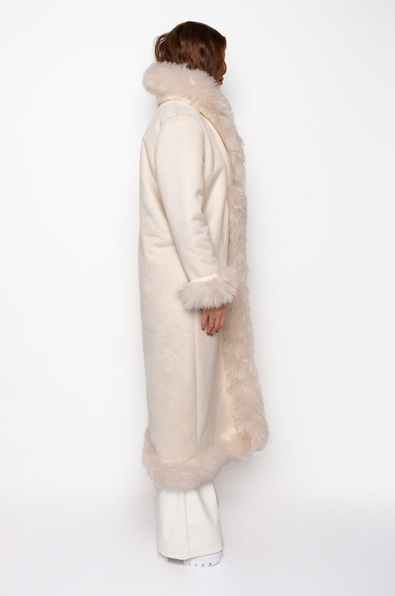 PENNY LANE IS IN MY EARS TRENCH COAT