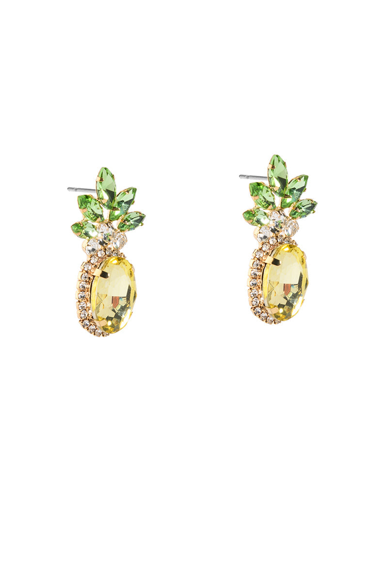 PINEAPPLE STUD EARRING