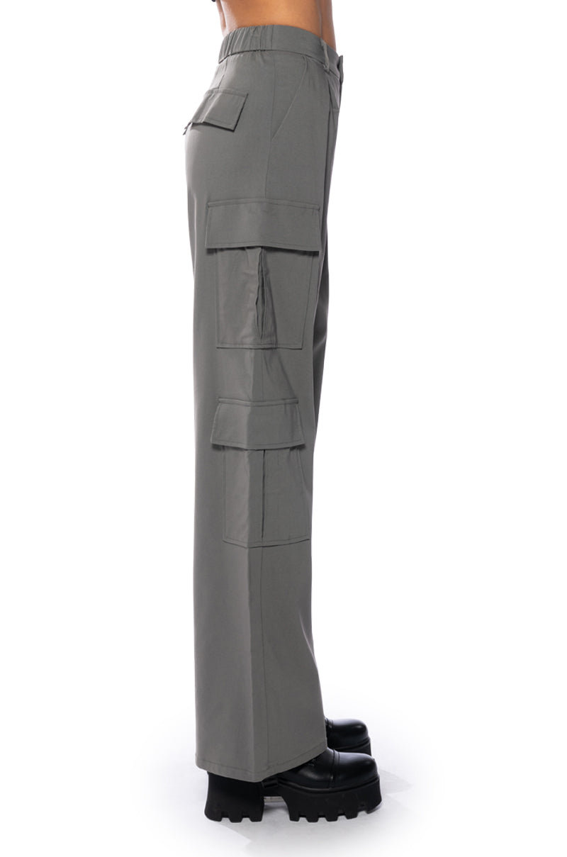 PLAY HARD RELAXED CARGO TROUSER