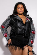 HEARTBREAK HOTEL PATCHWORK MOTO