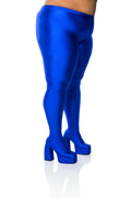 AZALA WANG HEYHEY DISCO STRETCH CHUNKY PLUS PANT BOOT IN FUCHSIA