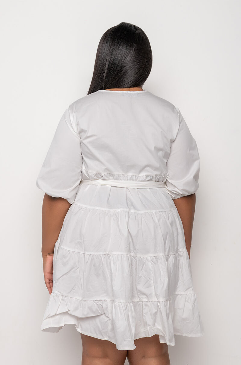 PLUS BABY BABY MINI DRESS