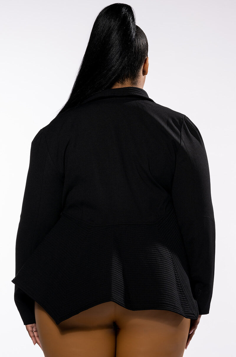 PLUS DARKEST KNIGHT MOTO JACKET