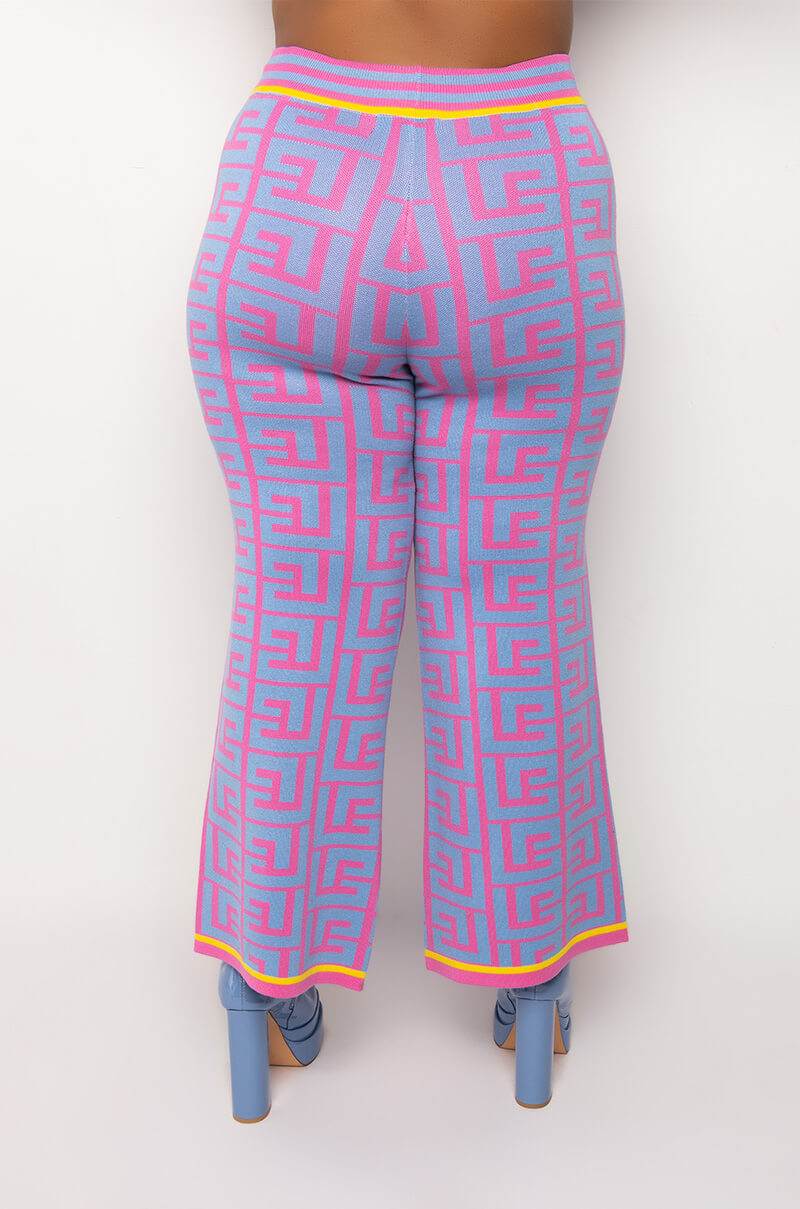 PLUS IT'S CALLED SELF CARE KNIT LEGGING