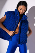 WEAVE OVERSIZED PUFFER VEST