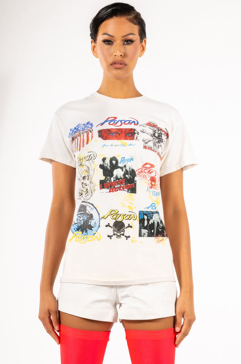 POISON BAND TSHIRT