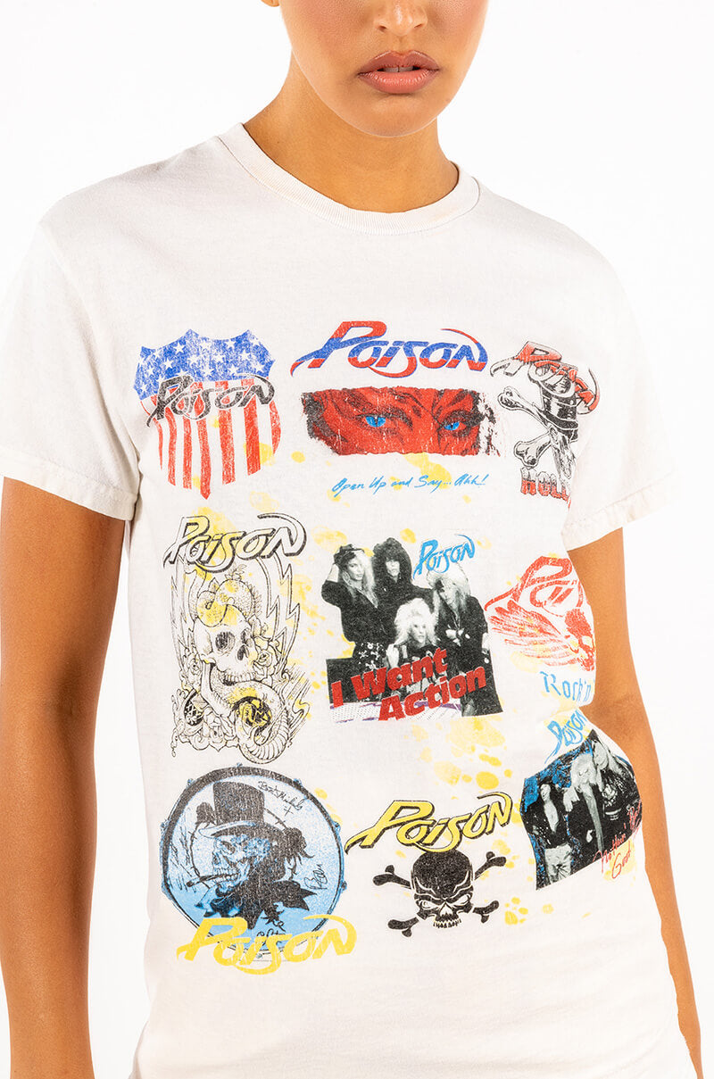 POISON BAND TSHIRT