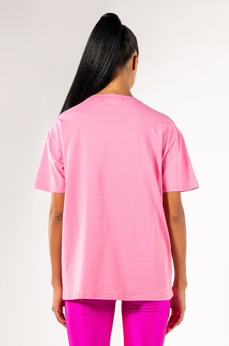 POP ART OVERSIZED GRAPHIC TSHIRT