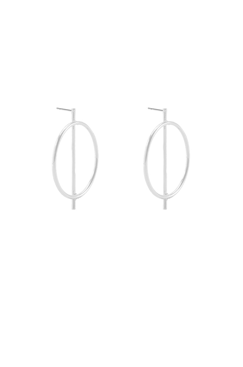 POSTED DANGLE EARRING