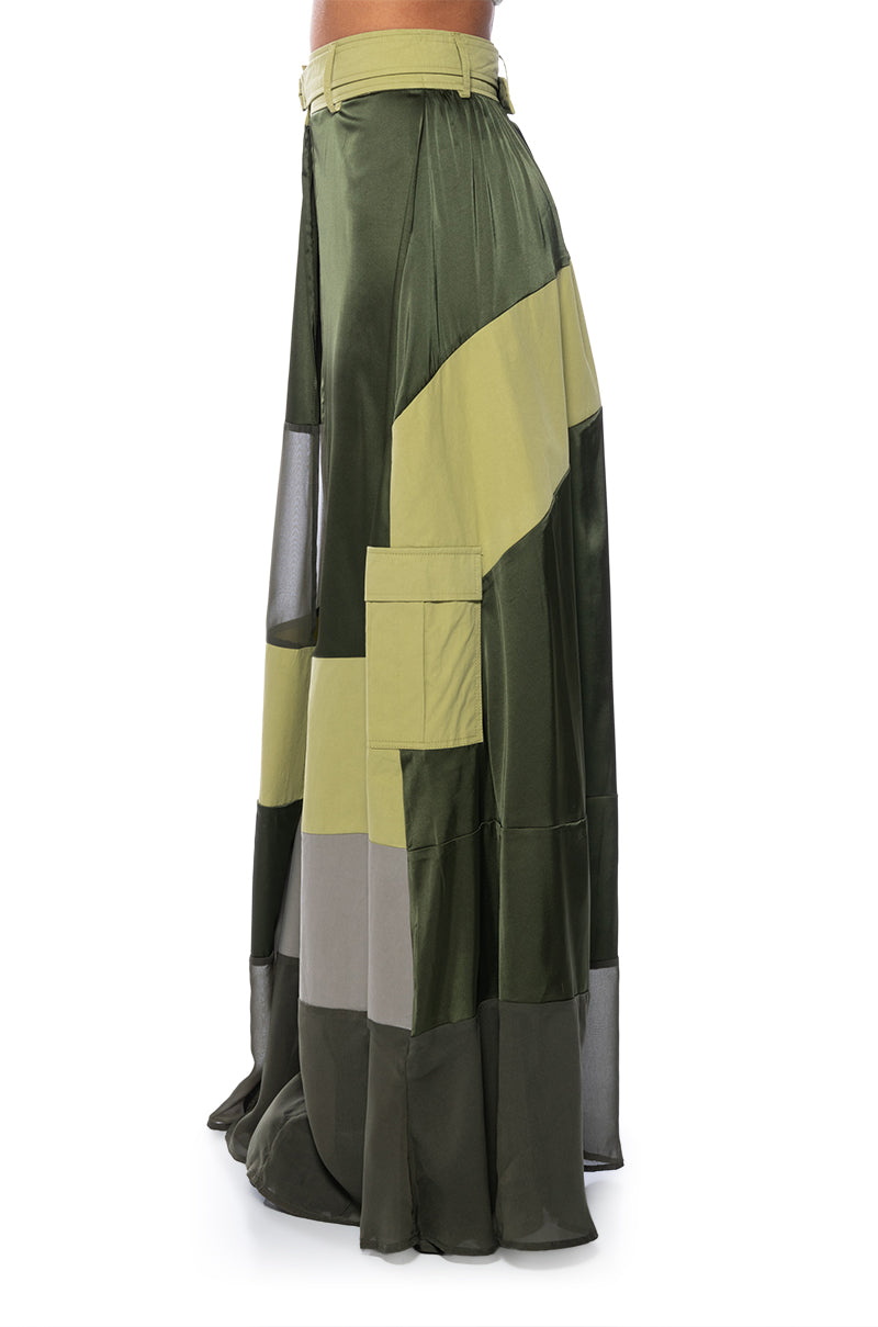 PRIME TIME MAXI SKIRT