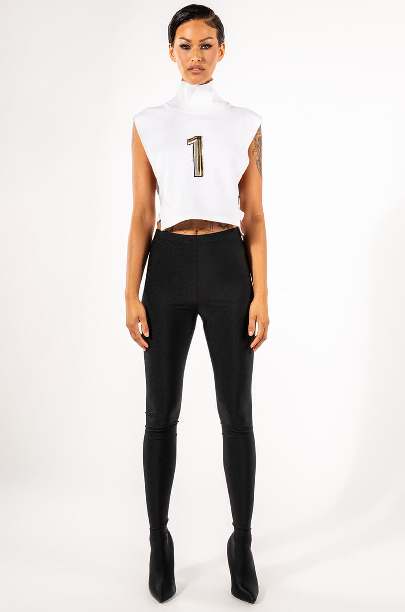 NELLY SCUBA TURTLENECK TSHIRT