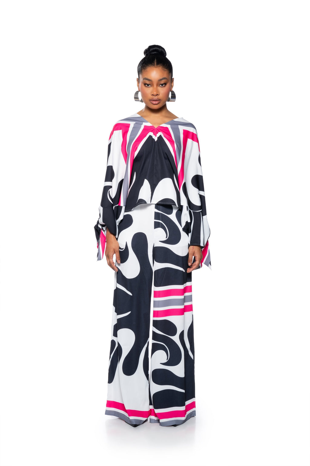 PRINTED PALAZZO PANT
