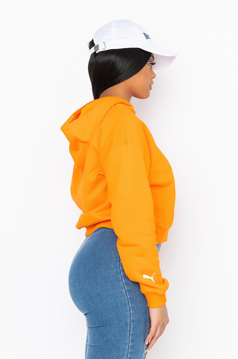 PUMA BMW WOMENS LOGO HOODIE