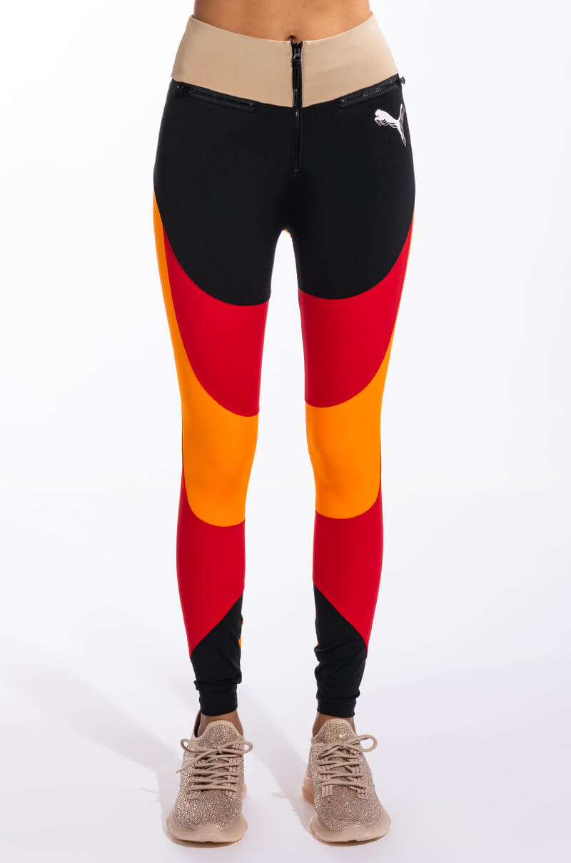 PUMA MULTI COLOR LOVE LEGGING