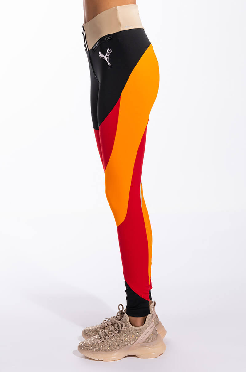PUMA MULTI COLOR LOVE LEGGING