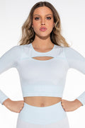 PUMA SEAMLESS TRAIN FORMKNIT LONG SLEEVE