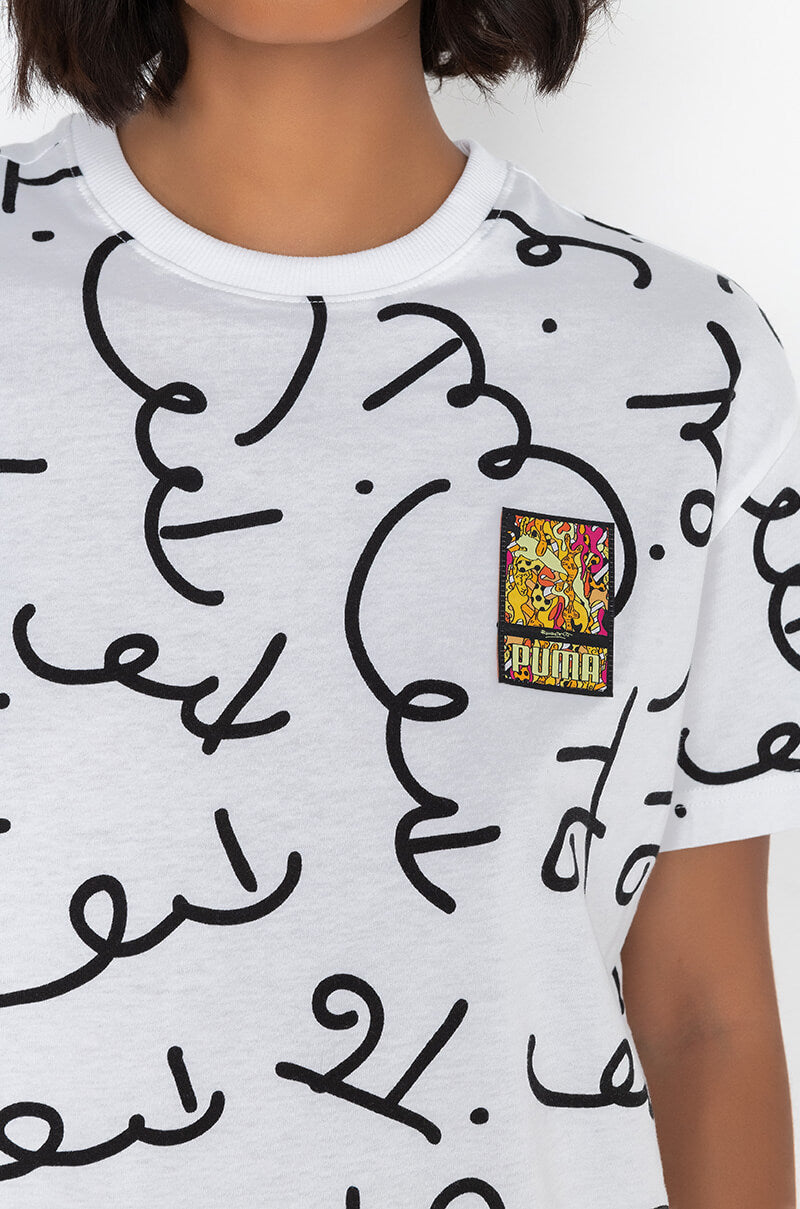PUMA X BRITTO CREW T SHIRT