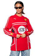 Ferrari x Joshua Vides Mesh Crew